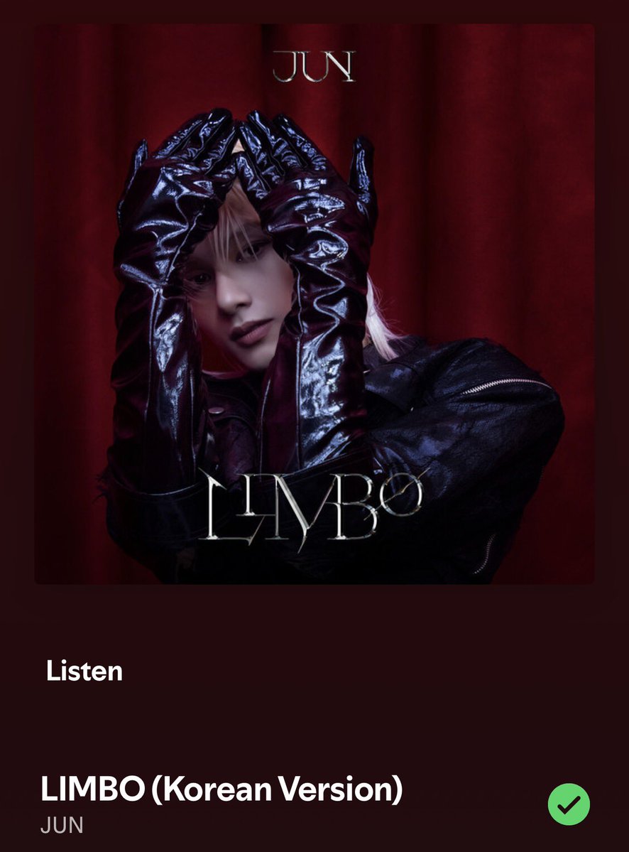 bubble_kyeom's tweet photo. Jun has this curse where he only knows how to make absolute bangers 😌 I’m so ready https://t.co/OaYSRzHSi0