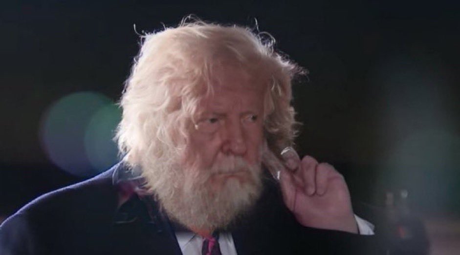 HeadOfTVDept's tweet photo. "wow you're telling me now for the first time" https://t.co/mcgqJQJGPo