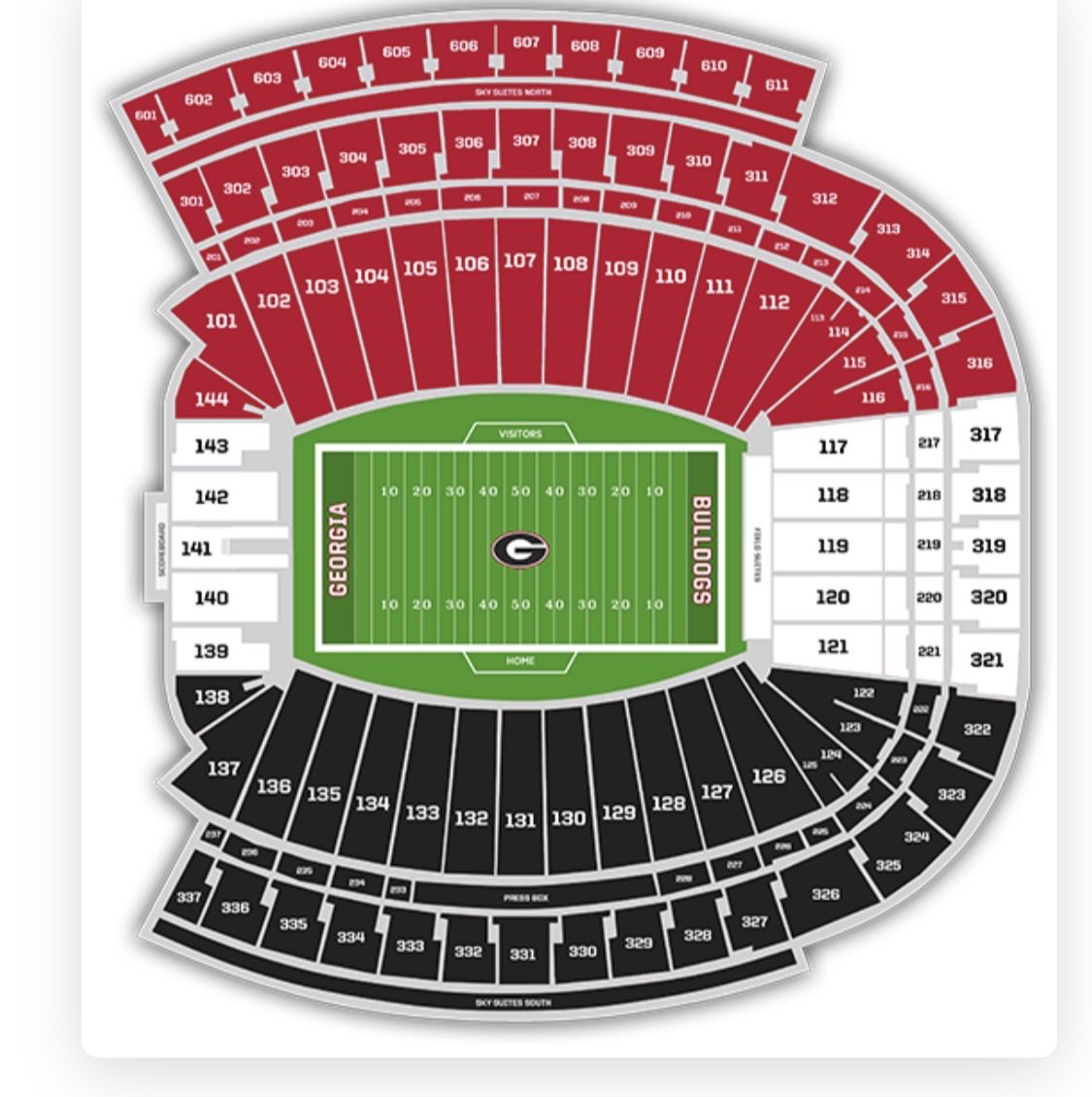 DeptLeiter's tweet photo. If you are heading to Athens this Saturday for the matchup against Oklahoma, you need to know that there is a game day dress code. Stop by our store before kickoff to grab your gear, fit right into the stadium stripe, and cheer on the Dawgs to victory! #GoDawgs #UGA #Athens https://t.co/nAJu6FklgK