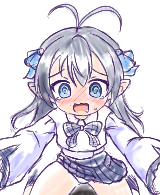 Dugallel's tweet photo. えちちなサキュバスサチちゃんもいいけど
ノーマルサチちゃんのラッキーで倒されるのも好き https://t.co/gdH4EcpWQa