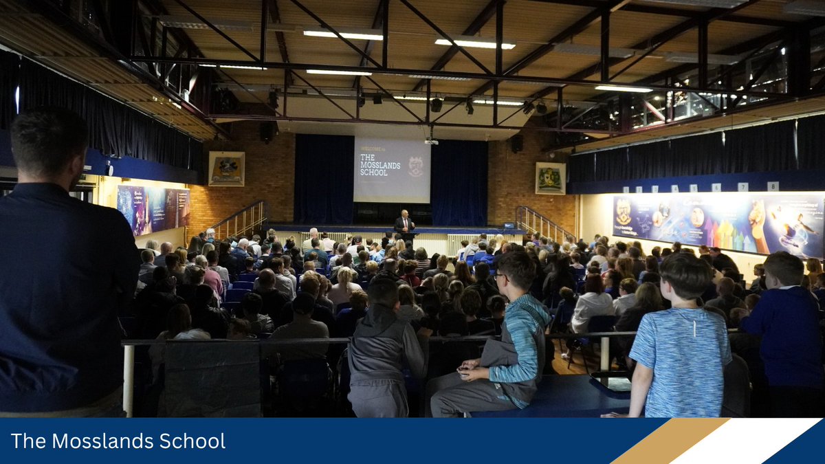 MosslandsSchool's tweet photo. To all our staff and pupils, Open Evening wouldn't be the success it is without your hard work and dedication. We are proud of every single one of you, and we couldn’t have asked for a better Open Evening! https://t.co/uuz4B8kAFF