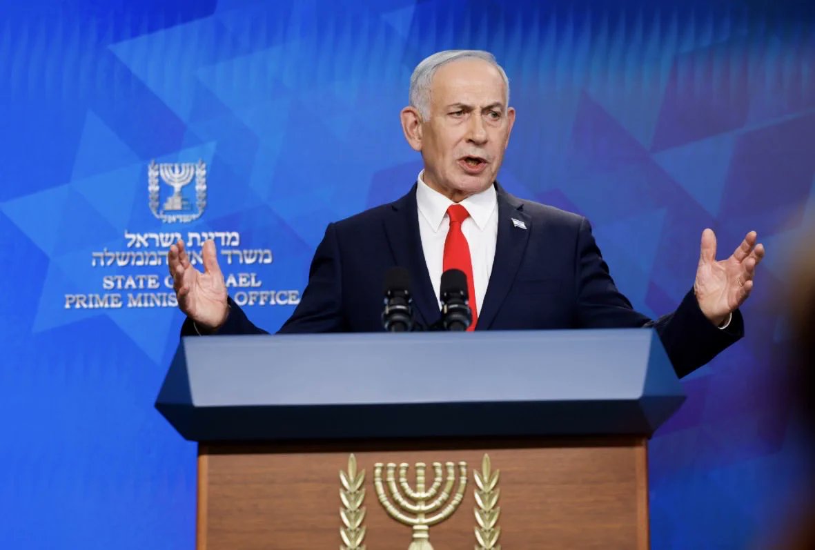 RT by @mikenov: RT by @mikenov: 🔴 Israeli Prime Minister Netanyahu has vowed to completely eliminate Hamas, signaling a potential escalation in the ongoing conflict. Stay updated on critical geopolitical shifts with , where our AI filters out noise to keep you informed on what truly matters.