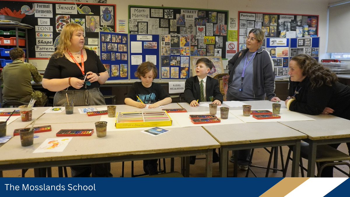 MosslandsSchool's tweet photo. To all our staff and pupils, Open Evening wouldn't be the success it is without your hard work and dedication. We are proud of every single one of you, and we couldn’t have asked for a better Open Evening! https://t.co/uuz4B8kAFF