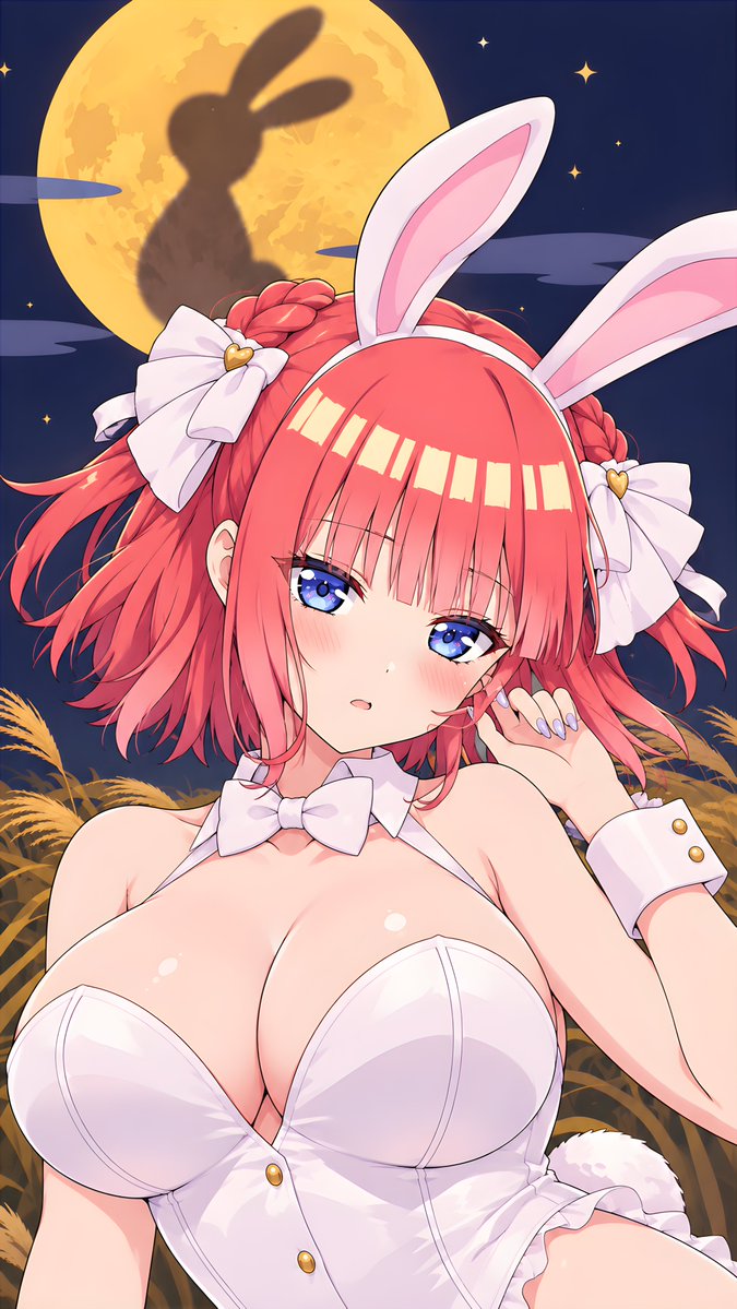 Five_3k026's tweet photo. 🌕🐇🌾

#五等分の花嫁 https://t.co/eJIX6BzINq