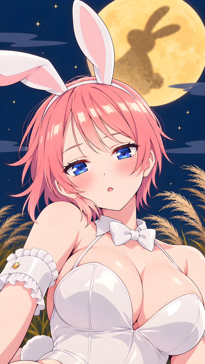 Five_3k026's tweet photo. 🌕🐇🌾

#五等分の花嫁 https://t.co/eJIX6BzINq