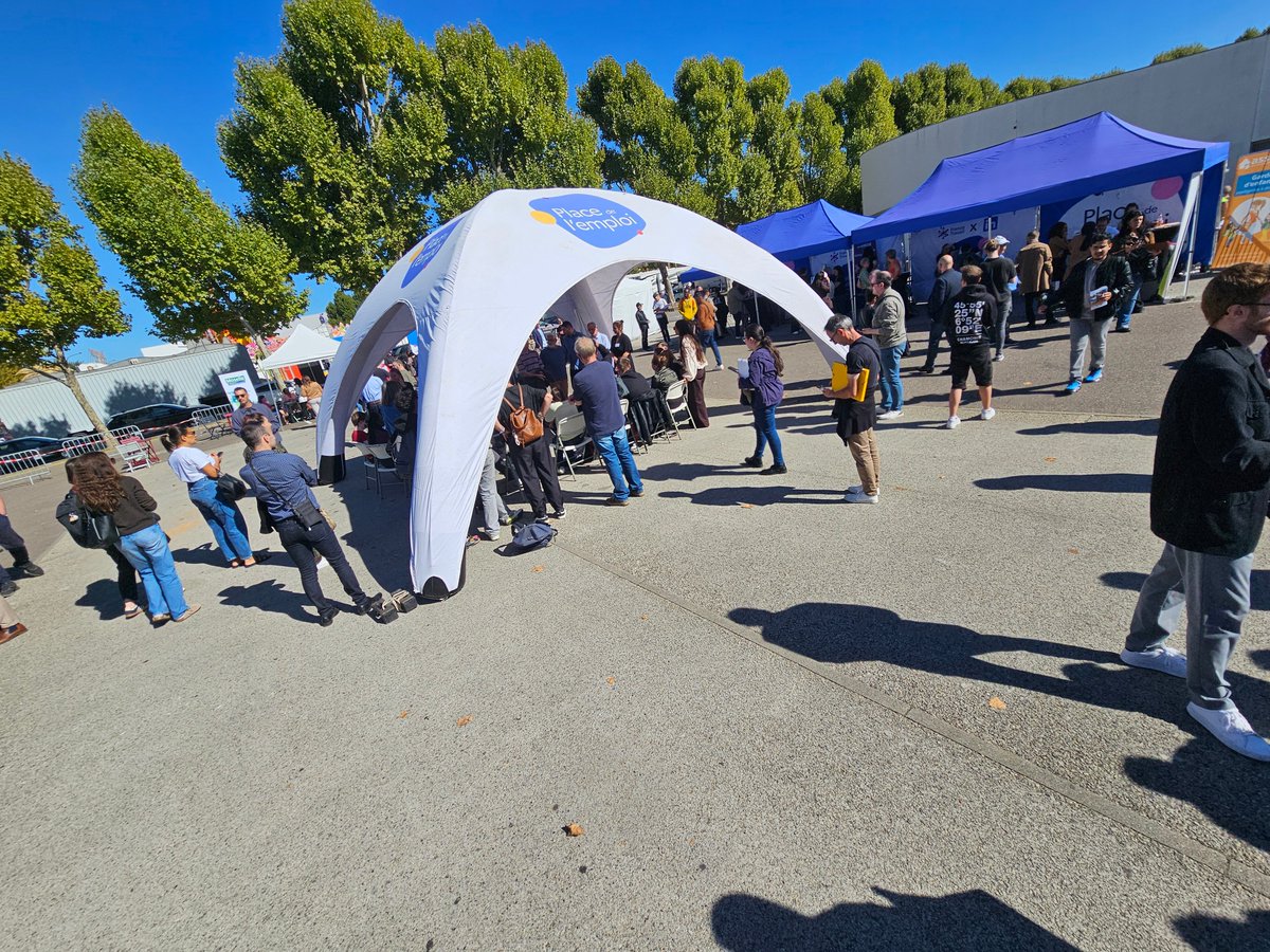Image de Préfet de la Moselle - #PlaceDeLEmploi | 👨💼 Près de 300 visiteurs réunis à Thionville
Mardi 22 septembre, la place Andr