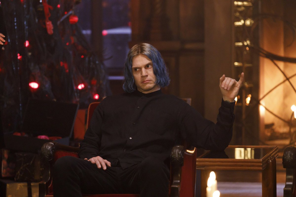 Mr Nas AHS 13 promo Mr Nas promotional stills American Horror Story Season 13