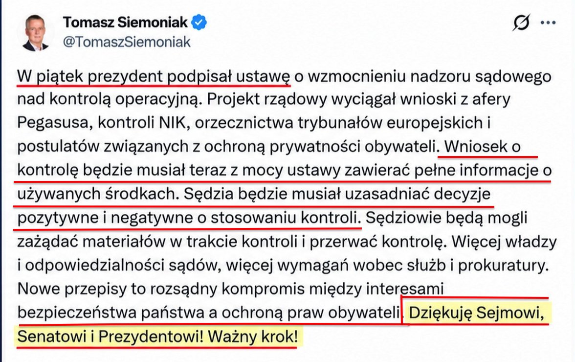 mario_kozlo's tweet photo. Znamienny wpis, szkoda że tak szybko usunięty. https://t.co/3XoSf7LN7i