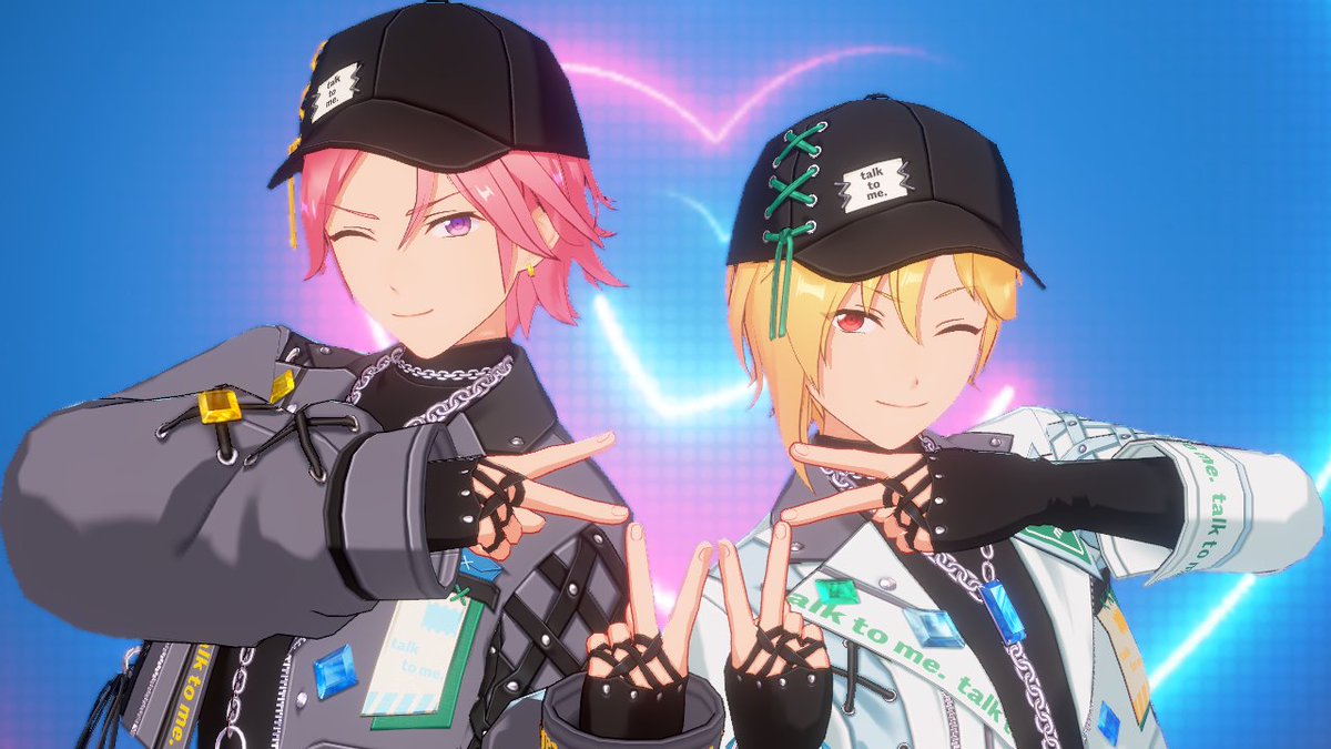 waka_cat237's tweet photo. まーたメガフォトコンテストのシェアできなかった😑
ホワイトデーのクロススカウトの2人︎🤍 https://t.co/PE5IT4oynF