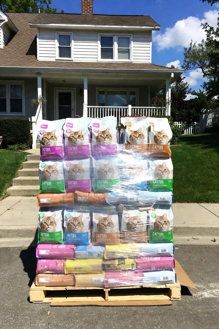 ScooterCrenshaw's tweet photo. lodda ppl r taking bout servival prep

u can eet kitty food with ur kitty so prep like this very cheep https://t.co/Fm7KXnELiu