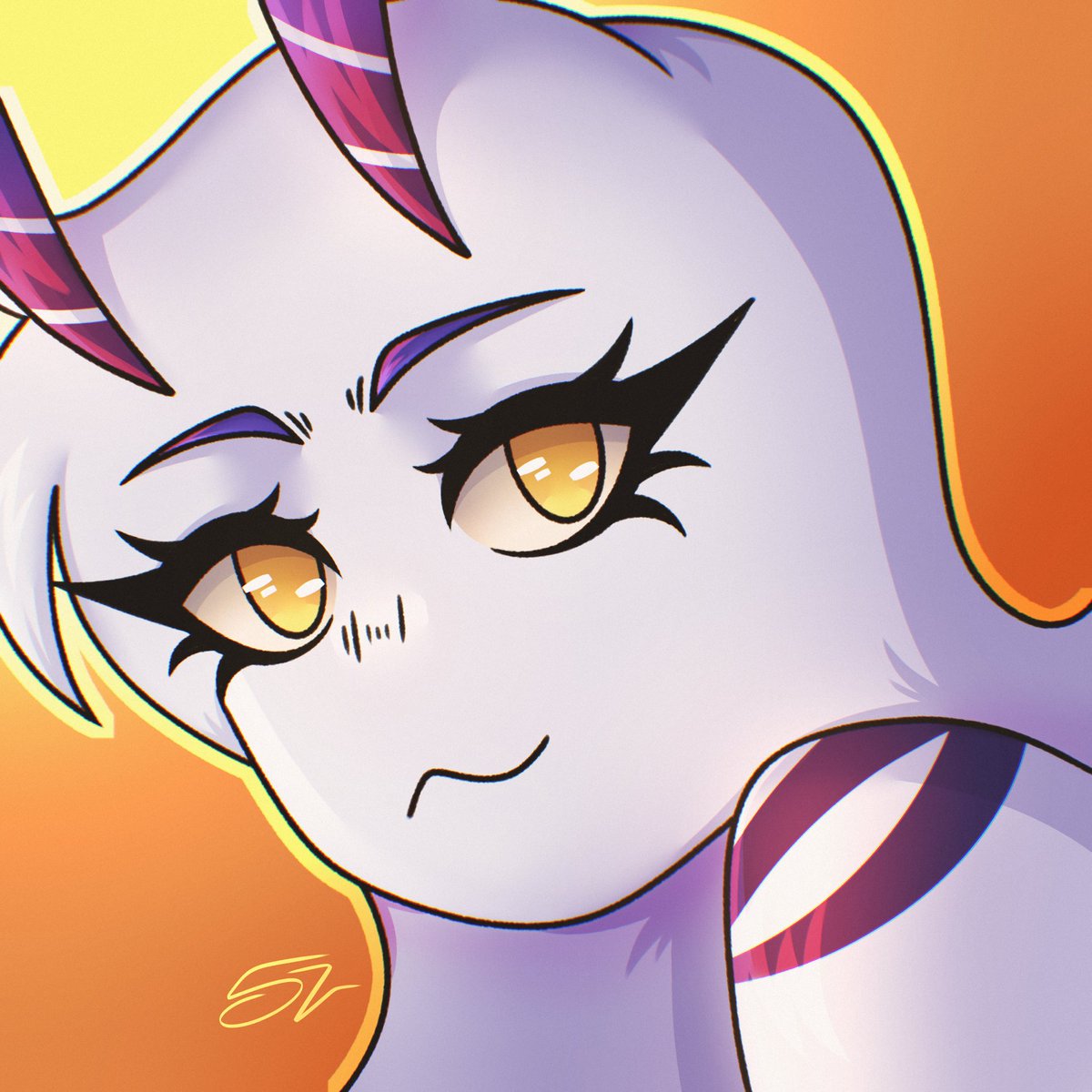 LcneFangs's tweet photo. @Artystoo Recently finished icon of my sona 💗💫
I’m in love with y’alls art 😭 https://t.co/FwQ5gRmN6N