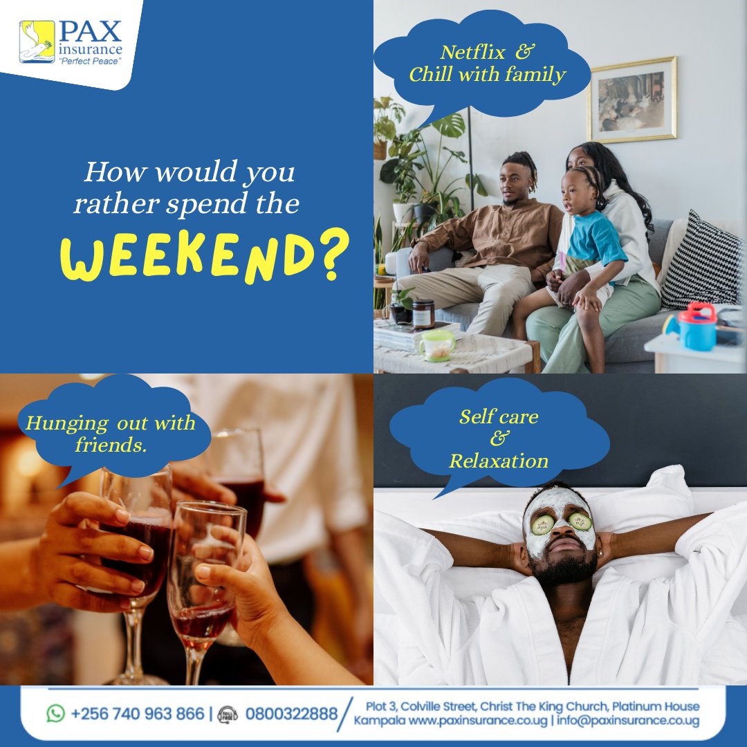 InsurancePax's tweet photo. What's the weekend plot? https://t.co/GzA72gGpXM