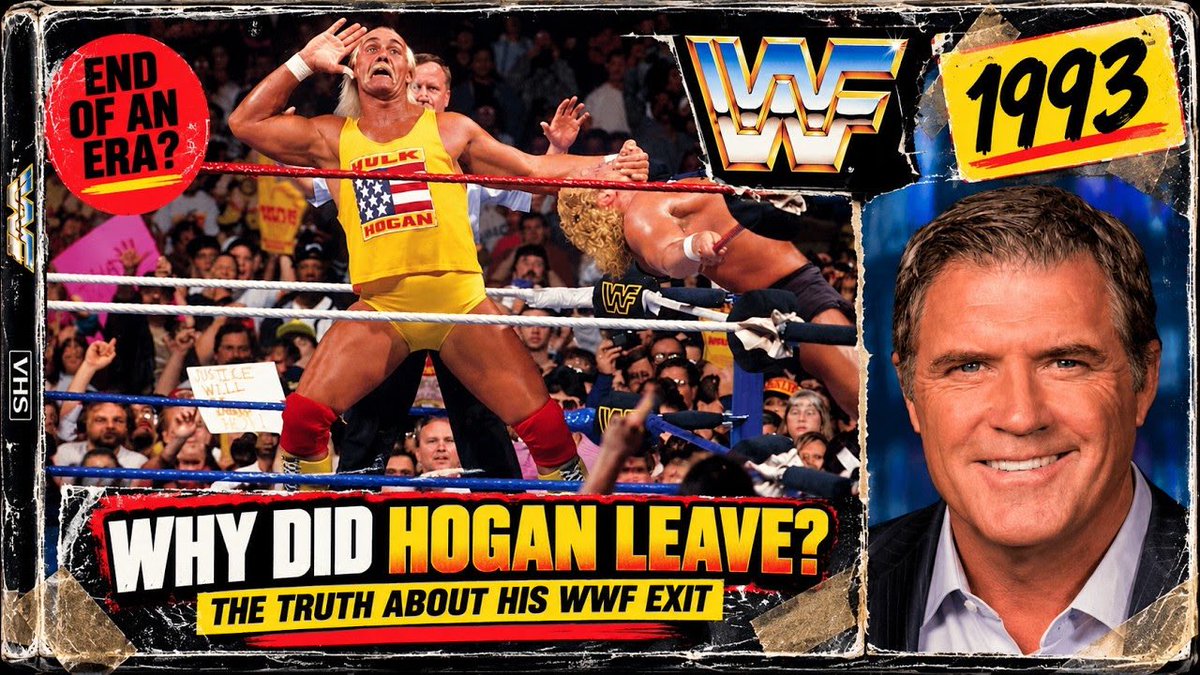 ProducerSteveF's tweet photo. Why Did Hulk Hogan Leave WWE? https://t.co/8vzxyQzNAy 

#wwe #hulkhogan #wrestling https://t.co/3k9yNeBH5S