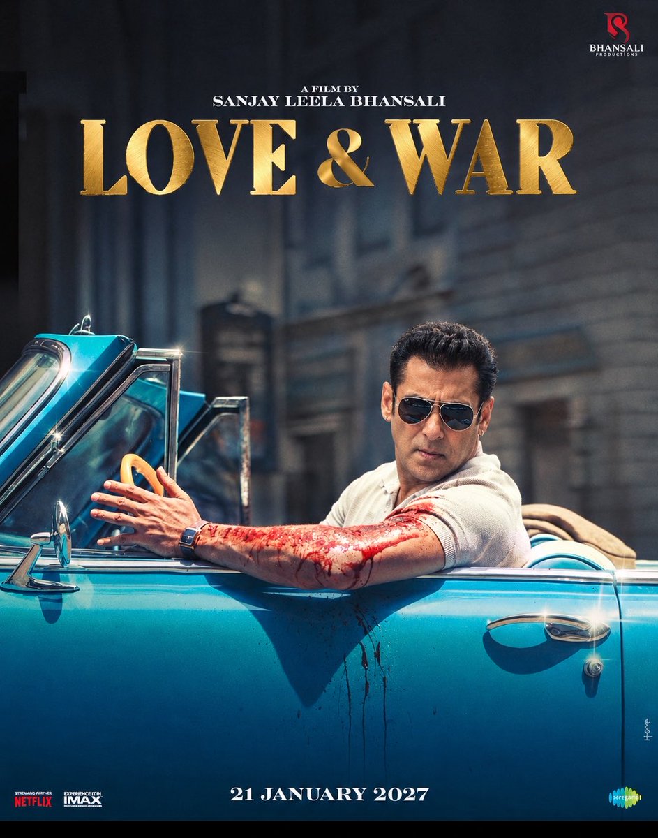 Radhe_OO7's tweet photo. Salman Khan🔥
#Loveandwar https://t.co/IlSussgUMR