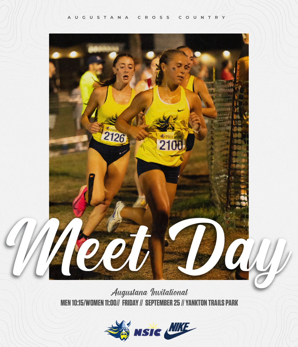 AugustanaTrack's tweet photo. Go Time! ⚔️

#BuildingChampions https://t.co/yVoEPWXhft