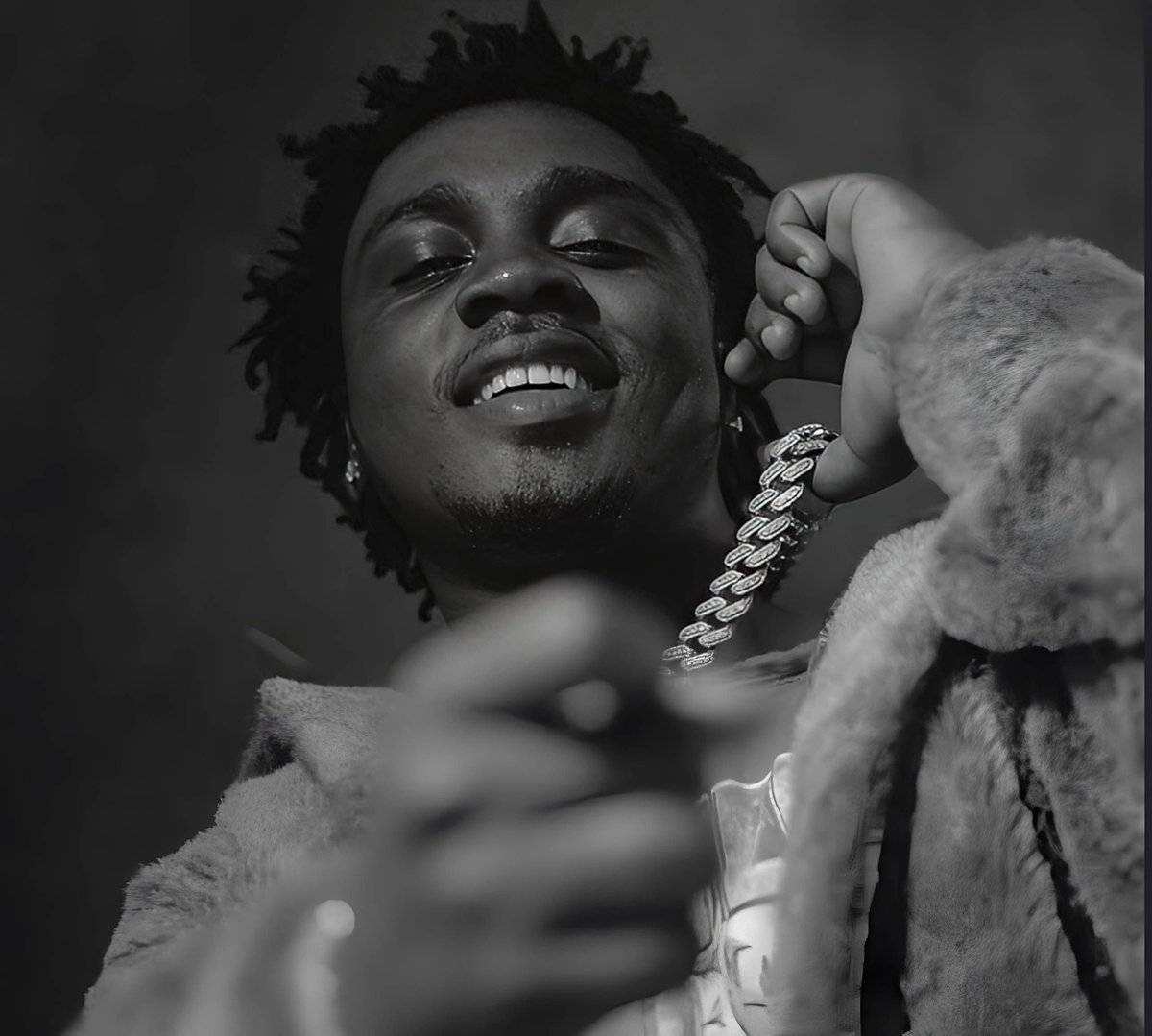 TuneStats's tweet photo. Kweku Smoke officially becomes the first Ghanaian Rapper to surpass 100 million streams on Audiomack in 2026 (#3 overall). https://t.co/oKyxDtI4Sh