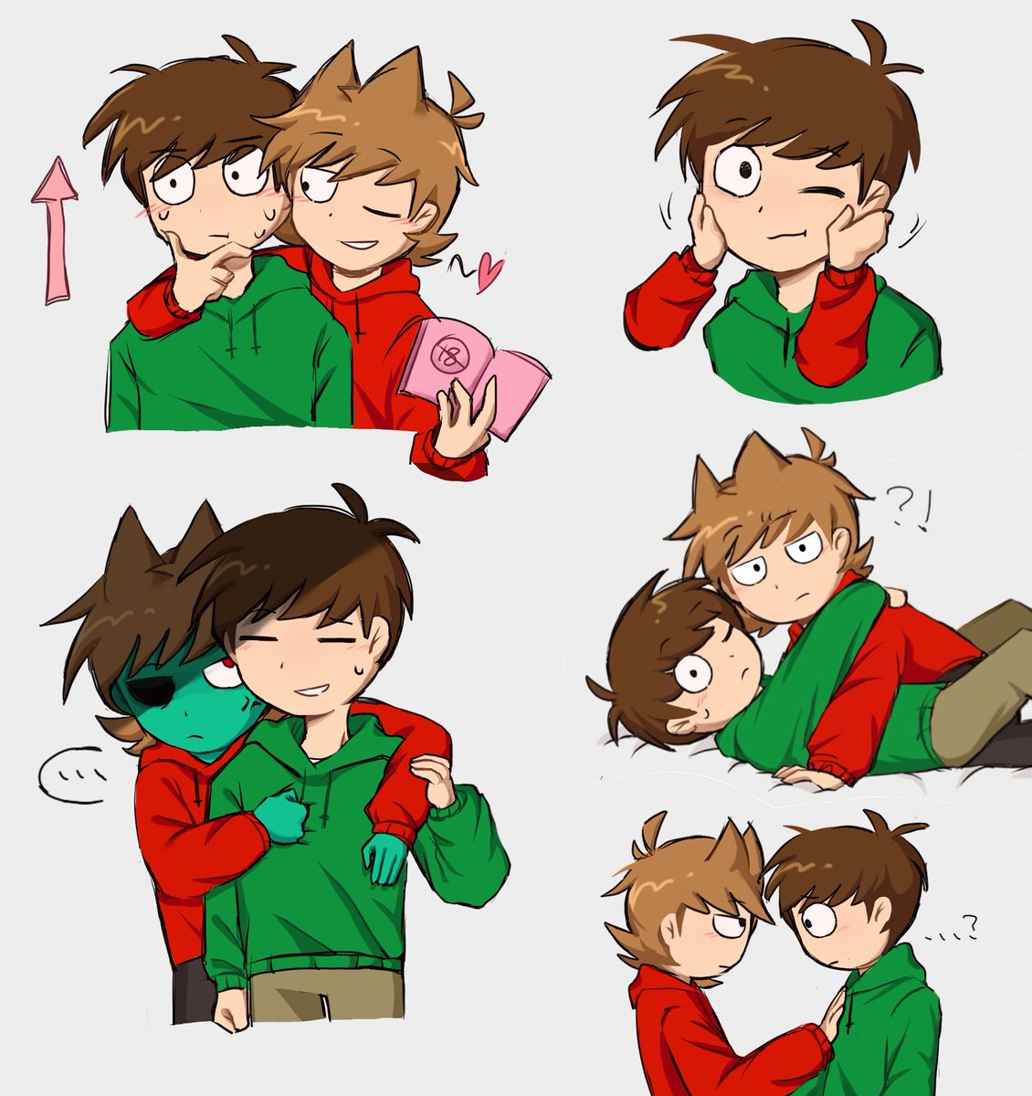 knife_0410's tweet photo. the drawing I made earlie
#eddtord #tordedd #baconcola https://t.co/UeLdC5wTfx