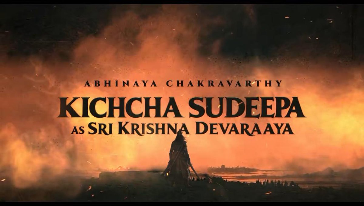 TheSudeepTrends's tweet photo. #Devaraaya 🚩 https://t.co/CKebsyknAj