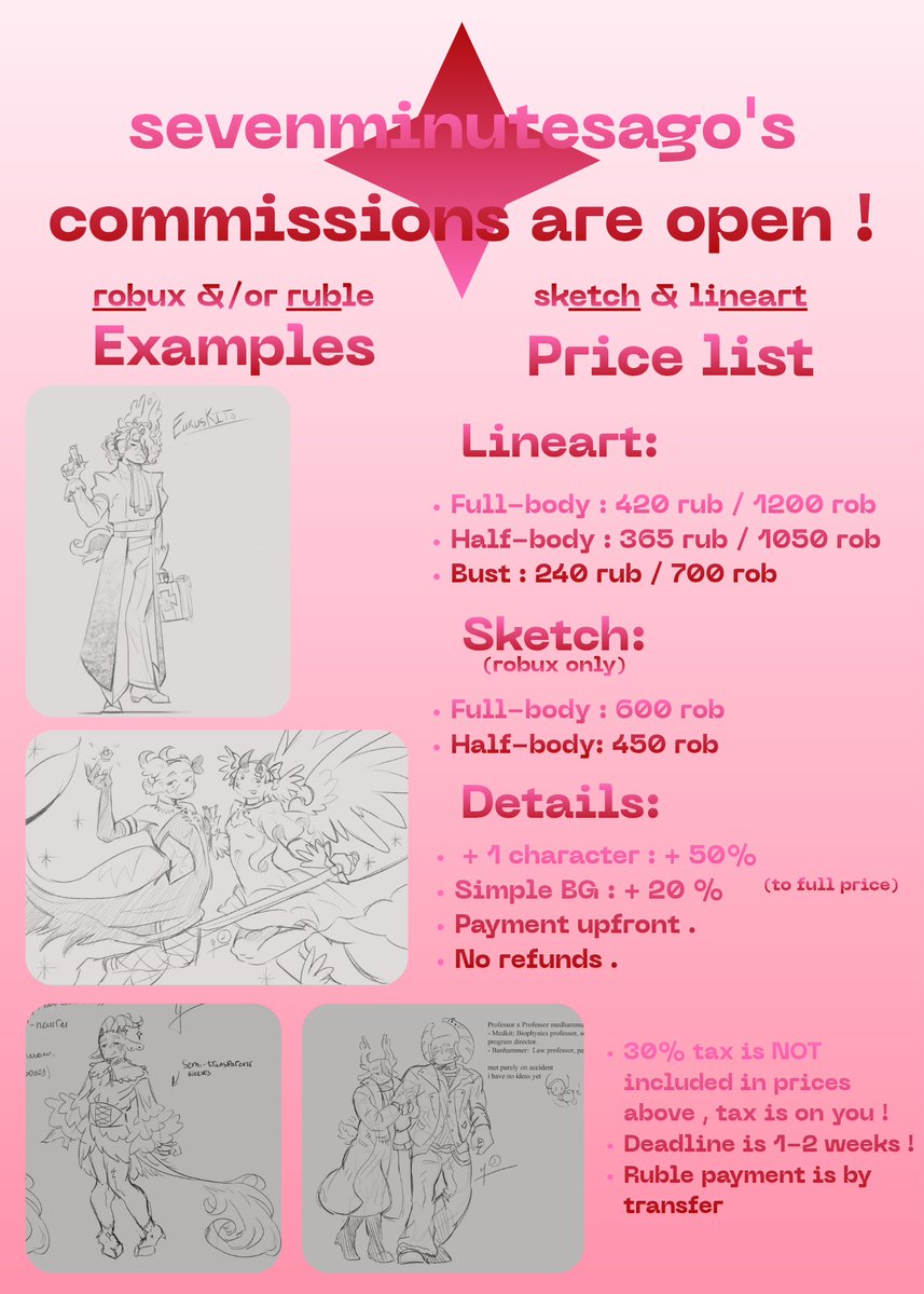 sevenm1nutesago's tweet photo. hallo !! i have line/sketch comms open ^^ dm here or tg
#phighting https://t.co/KmC0TfaWTm