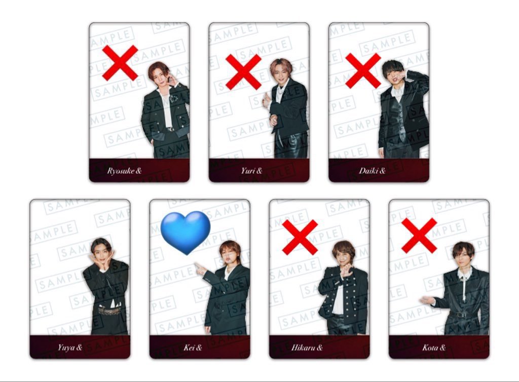 4ffr77's tweet photo. Hey! Say! JUMP Juliet アルバム 特典

【譲】1枚目髙木 2枚目薮 3枚目有岡、髙木、八乙女、薮
【求】伊野尾💙 買取（ご提示ください）

予約済みです
郵送希望
シールカード伊野尾買い取らせていただける方も緩く探しています
#jump_譲 #jump_求 #jump_交換 https://t.co/0xihL0xREY