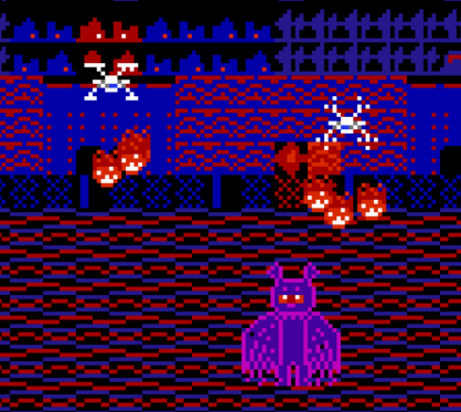 johnblueriggs's tweet photo. In the middle of making a Mothman NES game.
Still a work in progress, as usual. https://t.co/txG0cJR0AO