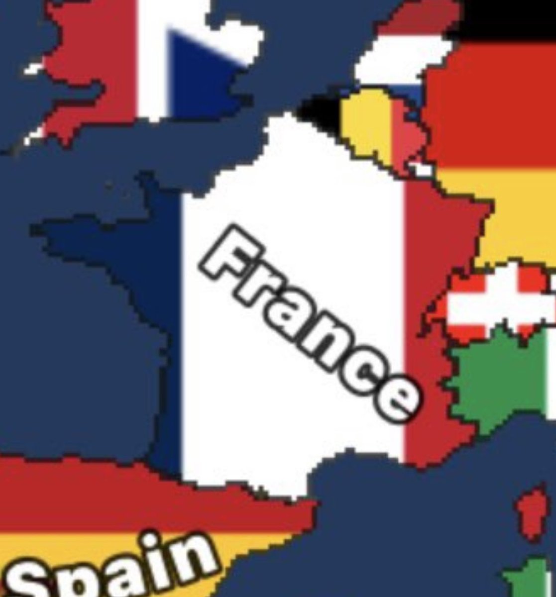 mnwoeurabia's tweet photo. The majority of the comments were about France, so let France start the game! https://t.co/xwZommf10M