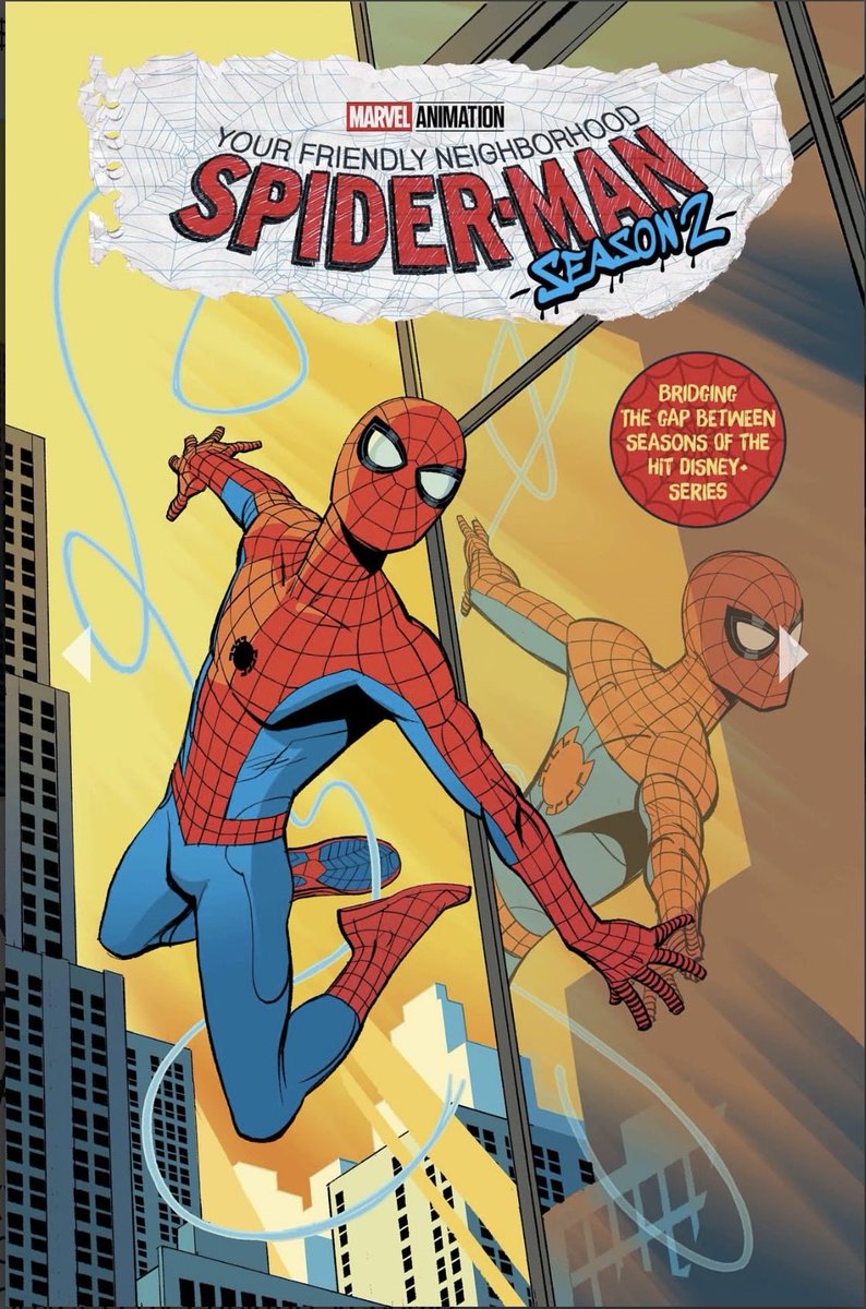 Christosgage's tweet photo. Also in December, the first issue of Your Friendly Neighborhood Spider-Man Season 2! @EGapstur is channeling Paul Smith on this one…beautiful stuff! And @mrjefftrammell has been awesome about helping us keep it aligned with the show’s continuity! Hope you enjoy! https://t.co/feFinG3M8H