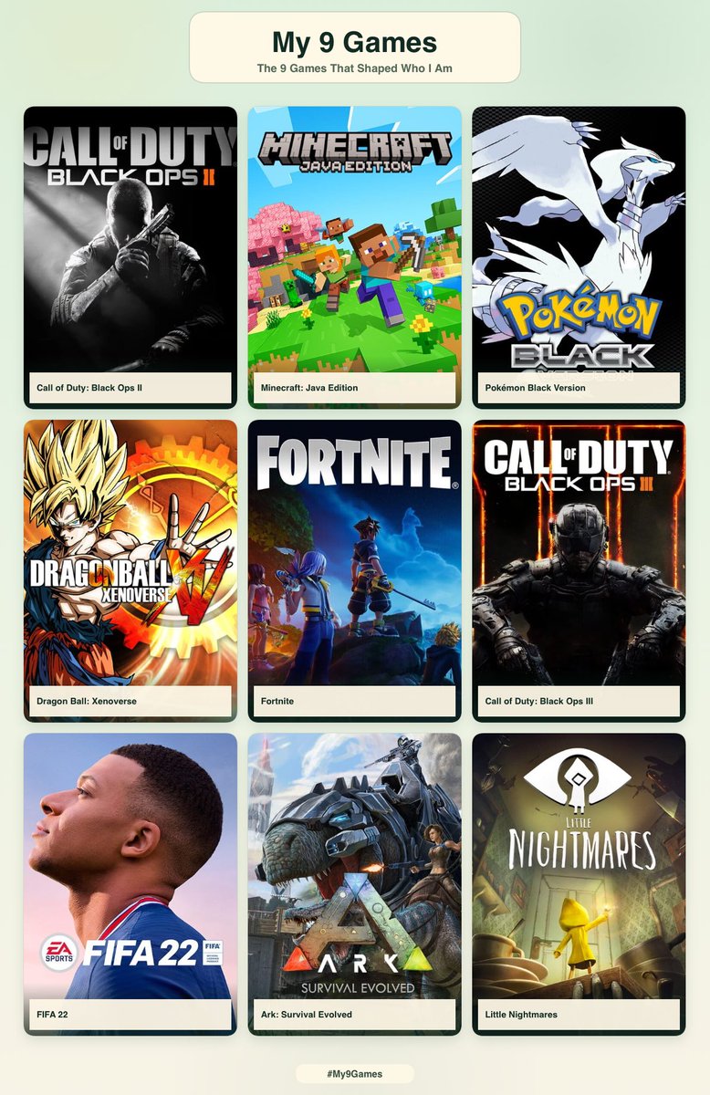 Vyce_pacKm's tweet photo. Les jeux de ma vie sah https://t.co/hKounub7uJ