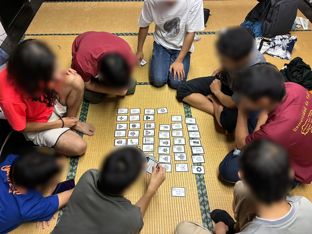 ut_high_edc's tweet photo. 9/24〜25
東京大学検見川セミナーハウスにて2026年夏合宿を行いました。
研究発表のほか、サッカーやBBQも実施。高校に対する見識を深めると同時に、会員同士の親睦も深まった合宿でした。 https://t.co/AVNmUY5NBy