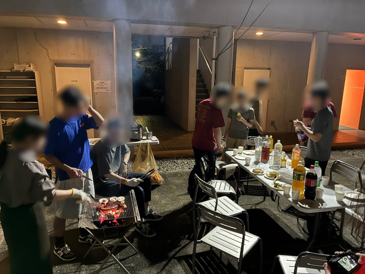 ut_high_edc's tweet photo. 9/24〜25
東京大学検見川セミナーハウスにて2026年夏合宿を行いました。
研究発表のほか、サッカーやBBQも実施。高校に対する見識を深めると同時に、会員同士の親睦も深まった合宿でした。 https://t.co/AVNmUY5NBy