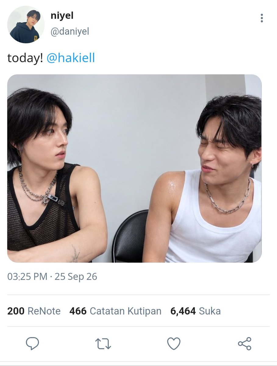 Hannnlov's tweet photo. ; Sama sama cantik

hajeongwoo twoweet au https://t.co/DKbOpZDlzT