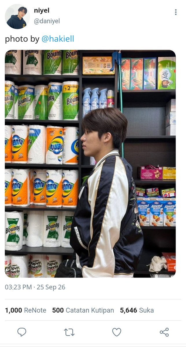 Hannnlov's tweet photo. ; Sama sama cantik

hajeongwoo twoweet au https://t.co/DKbOpZDlzT