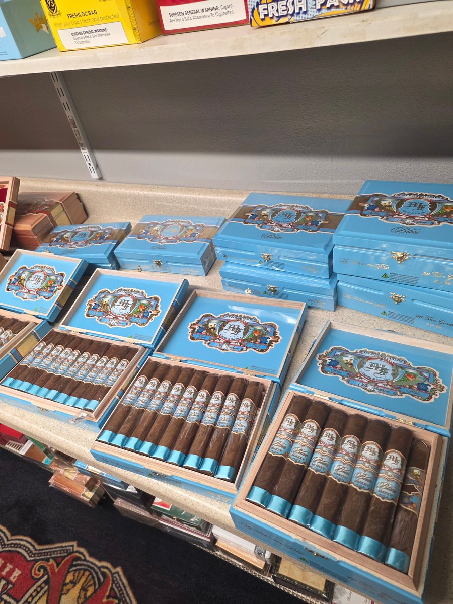 ButlerCigars's tweet photo. I think most of you know what's going on with these. First Come, First Serve! They do not stay on the counter longer than 2 weeks!
#MyFather
#MyFatherBlue
#butlerpa
#GetYours https://t.co/PxpYsWYnv8