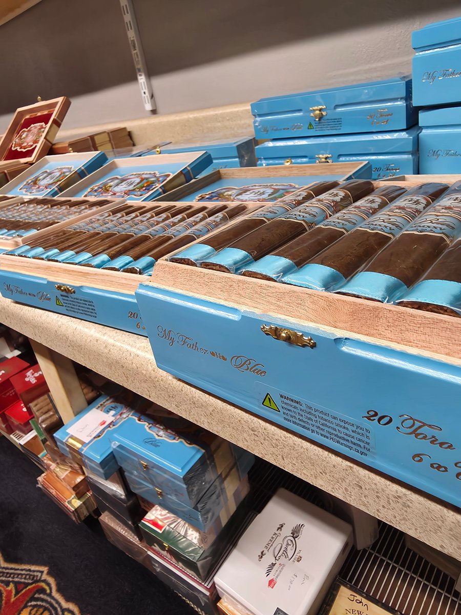 ButlerCigars's tweet photo. I think most of you know what's going on with these. First Come, First Serve! They do not stay on the counter longer than 2 weeks!
#MyFather
#MyFatherBlue
#butlerpa
#GetYours https://t.co/PxpYsWYnv8
