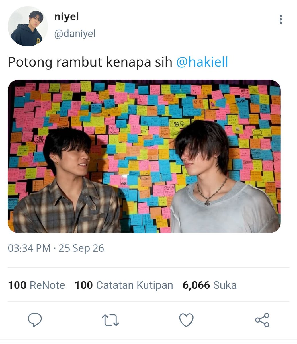 Hannnlov's tweet photo. ; Sama sama cantik

hajeongwoo twoweet au https://t.co/DKbOpZDlzT
