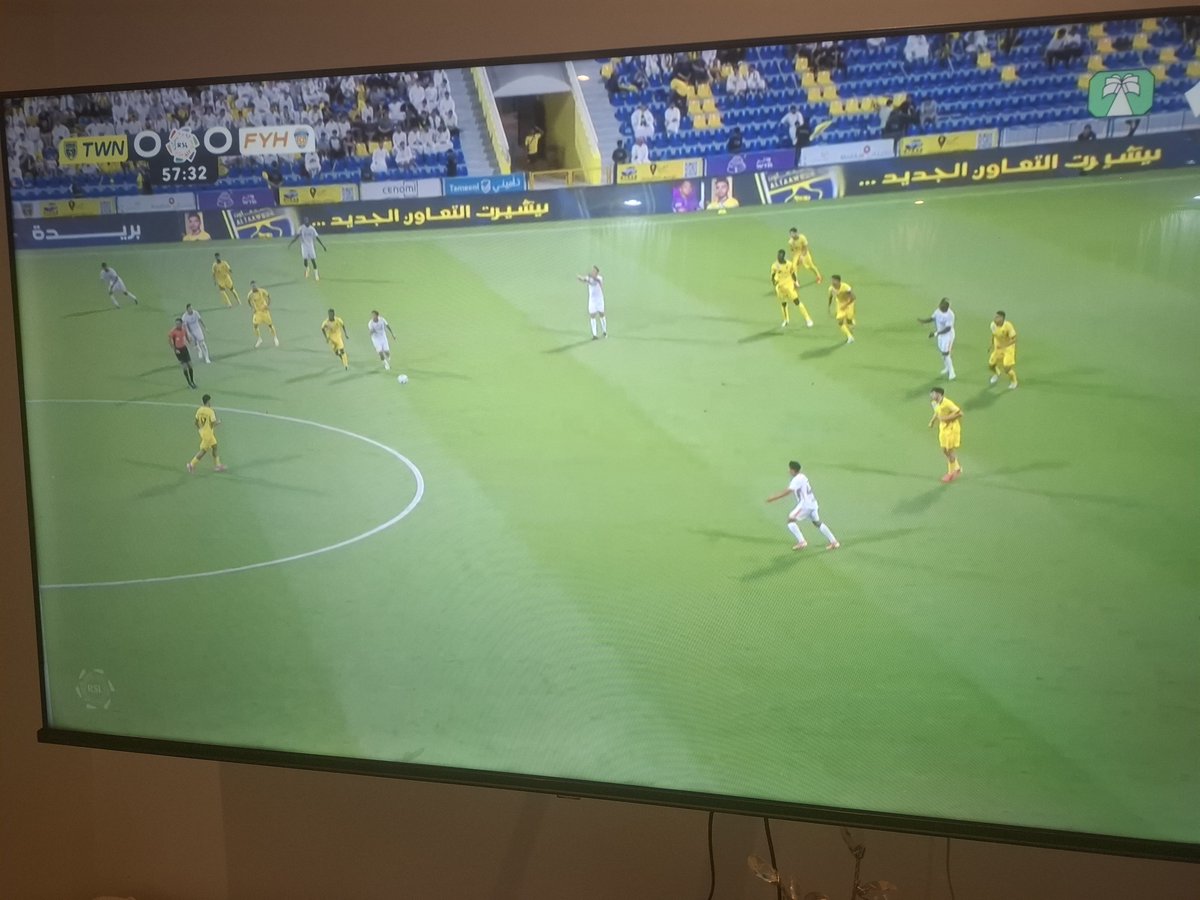 hyereamd's tweet photo. ع شاشة التلفزيون في هذا الوقت ومدينةجدة تستضيف خليجي 27
 
- قناة الكاس @AlkassTVSports  مهتمه بنقل احداث وفعاليات البطولة

- قناة ثمانية @thmanyahsports  اعادة مباراة من دوري روشن ! https://t.co/14kYJ4QLox