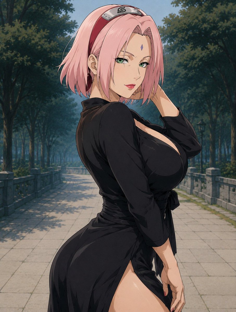 YumeeXO's tweet photo. Sakura - Elegance with a Shinobi Soul 🖤
#SakuraHaruno #Sakura #Naruto https://t.co/BsTJl2wQF4