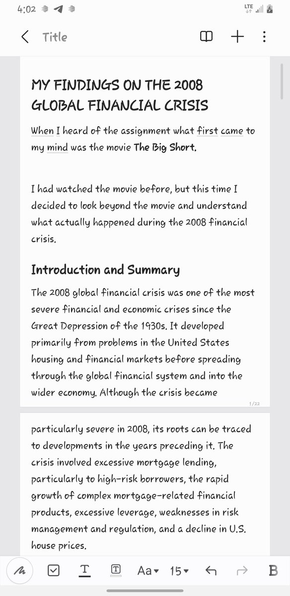 Okayzkdn's tweet photo. Assignment completed.
I recommend "the big short" movie
Stay tuned for 9 p.m toady, try not miss it for anything.
#CryptoWithShola https://t.co/VRAZSygWG2