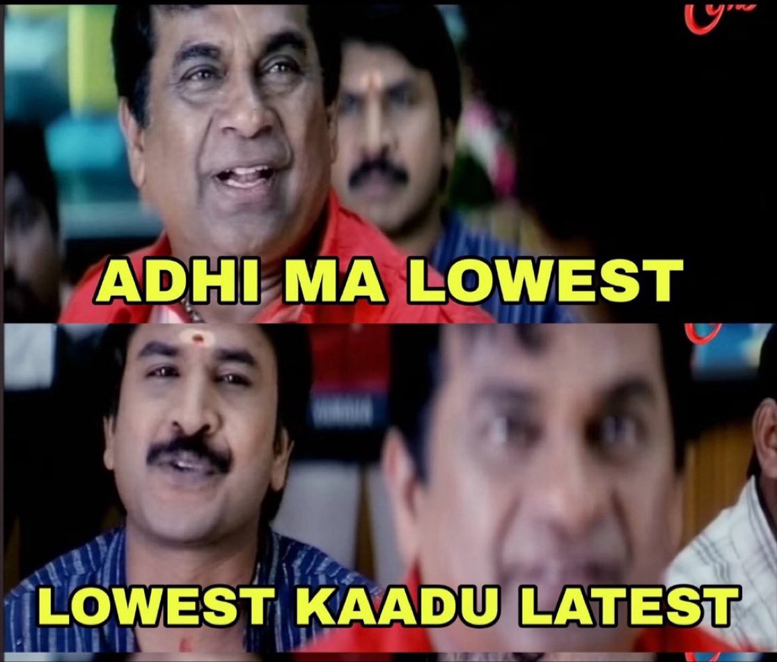UrsPrincePrvn's tweet photo. Template of the Day 
Sainiks 3Days rudhudu antha okka Template tho poindhi https://t.co/nmR3dGBHDd
