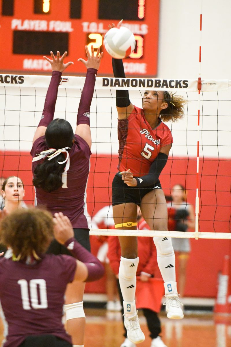ProgressTimes's tweet photo. The Texas Girls Coaches Association’s No. 5-ranked team is 29-2 and 5-0 in district play after a home sweep of the valiant Mission Lady Eagles, 25-16, 25-13, and 25-13.

FOR STORY: Message us, Link in Bio, or ⬇️

https://t.co/0S2JSDlNHu https://t.co/jshkiRJLLJ