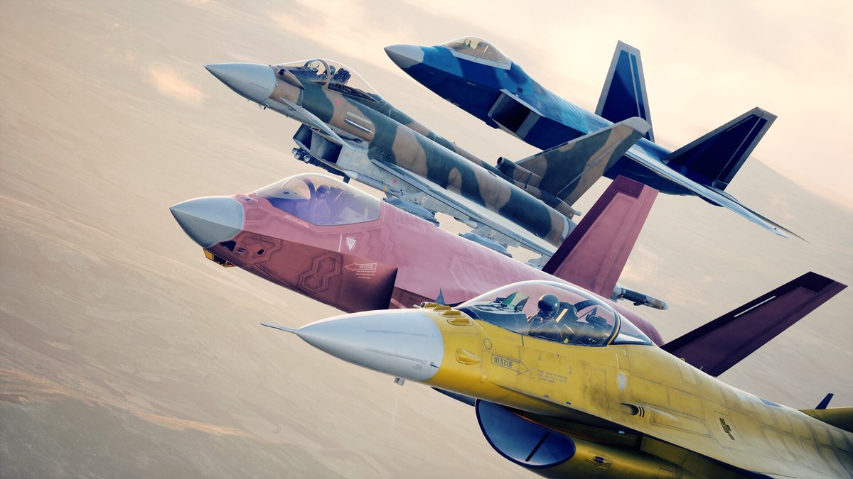 PlayStation_BR's tweet photo. Ace Combat 8: Wings of Theve aterriza no PS5 semana que vem!

Como a perspectiva em primeira pessoa e a comunicação de esquadrão melhoram a narrativa: https://t.co/gE4jCR4EoM https://t.co/axCSI05Fz3
