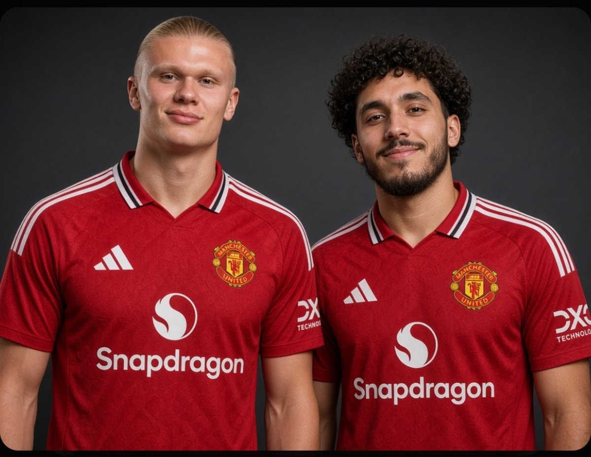 BenedictElendu's tweet photo. Come to #MUFC Halaand and Cherki, we don't do fraud like Man City and Arsenal https://t.co/raXzGKOlCu