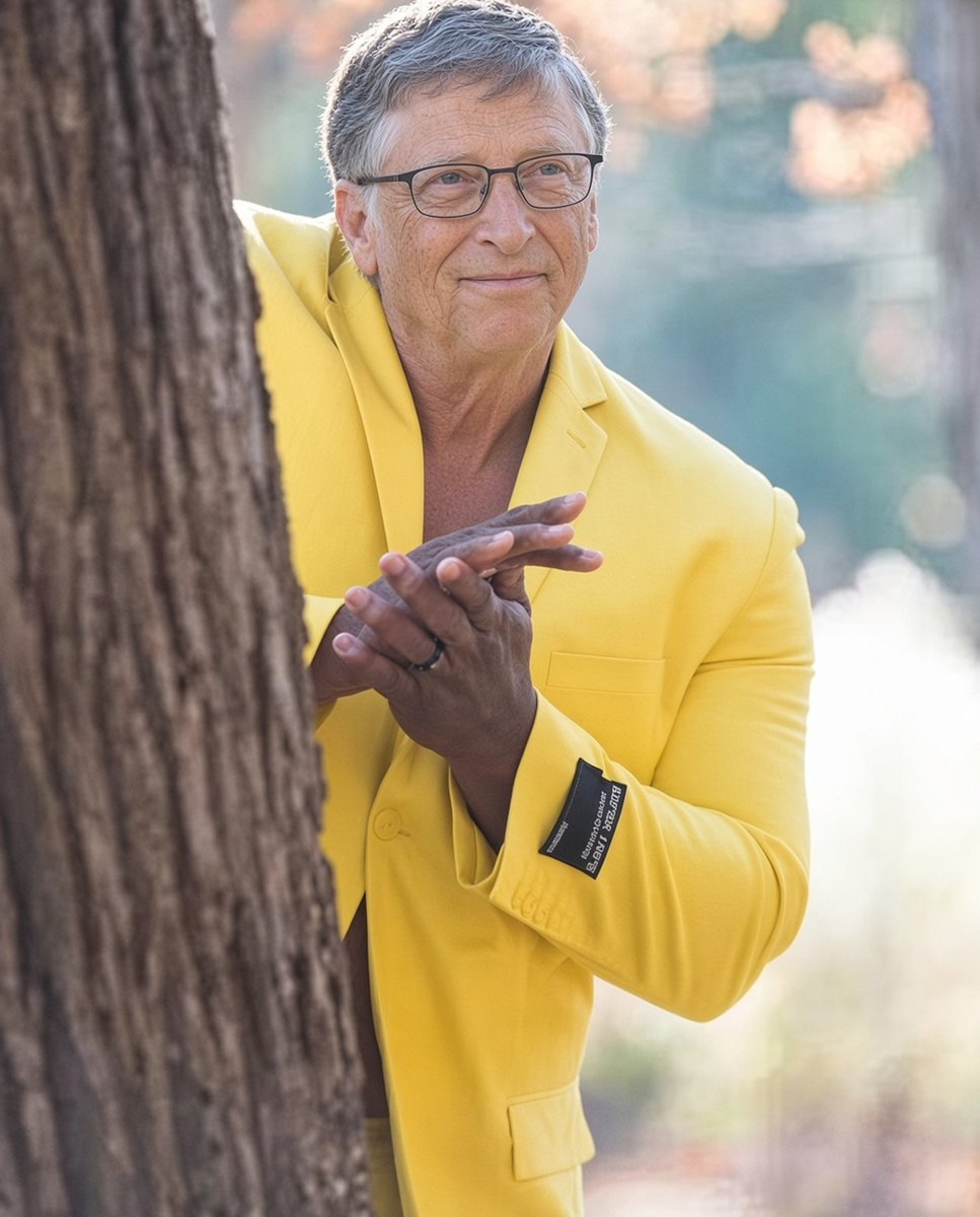 heliodown's tweet photo. @TheChiefNerd bill gates right now https://t.co/UXjm27lFiR
