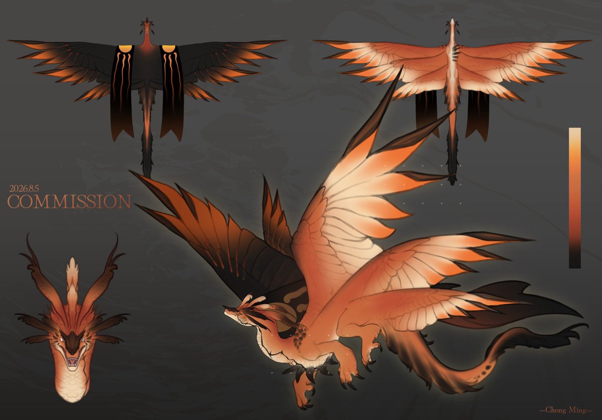 ChongMing0322's tweet photo. Some of the customizations have their own owners. #dragon #illustration‌‌ #digitalpainting https://t.co/Iyn3AOxgaN