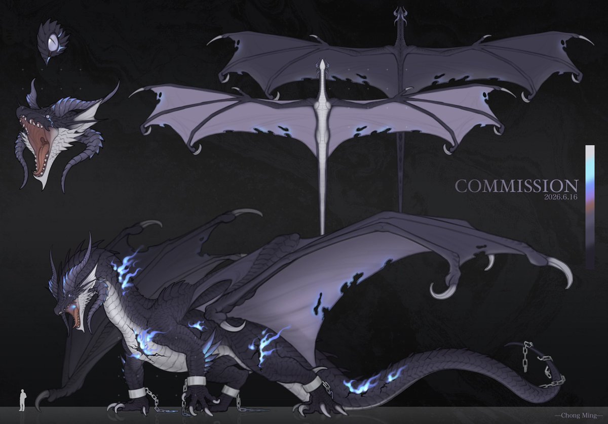 ChongMing0322's tweet photo. Some of the customizations have their own owners. #dragon #illustration‌‌ #digitalpainting https://t.co/Iyn3AOxgaN