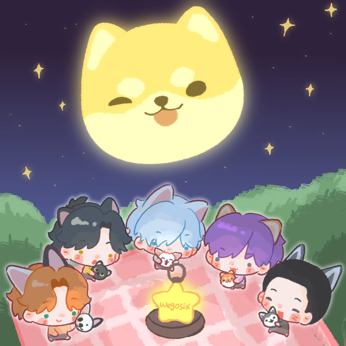 qipaotansuan's tweet photo. #위고식스 #wegosix 🥮 https://t.co/mjykptMGz4