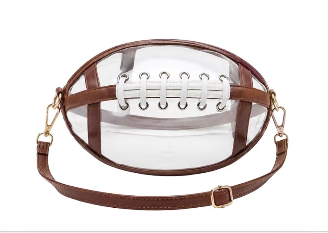 Prokickercom's tweet photo. Ladies!! Clear Football Stadium Bags!  A must-have for Game Day!  Check it out!
https://t.co/oFYiVwvpXn https://t.co/khycTPgRLG