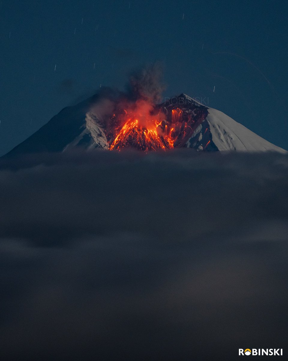 Robinski__'s tweet photo. El humeante Sangay, Macas y su belleza salvaje. https://t.co/lg0Cfc3z5t