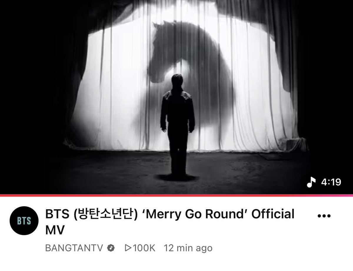 amevvil's tweet photo. what surprised me the most, even more than them unexpectedly dropping the merry go round mv on youtube, was that they released this mv on bangtantv instead of the hybe labels channel, and exclusively on bangtantv. this might actually be a first 😭 https://t.co/dWHqKoWZa2