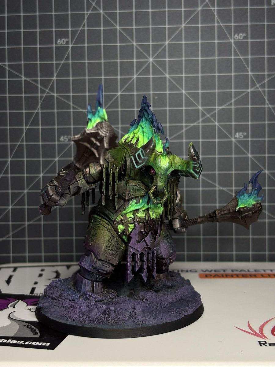Diko_MOTM's tweet photo. Beast Feast Dominator Engine complete! #aos #ageofsigmar #筆塗り #ウォーハンマー塗装 #warhammer @WH_JPN @WHSCafeTokyo @warhammer #warhammercommunity https://t.co/RKID3Qqay3